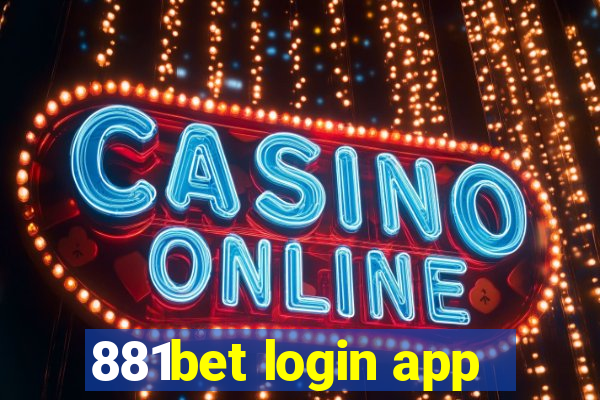 881bet login app